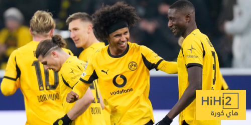 تشكيلة بوروسيا دورتموند ضد أتالانتا في دوري أبطال أوروبا