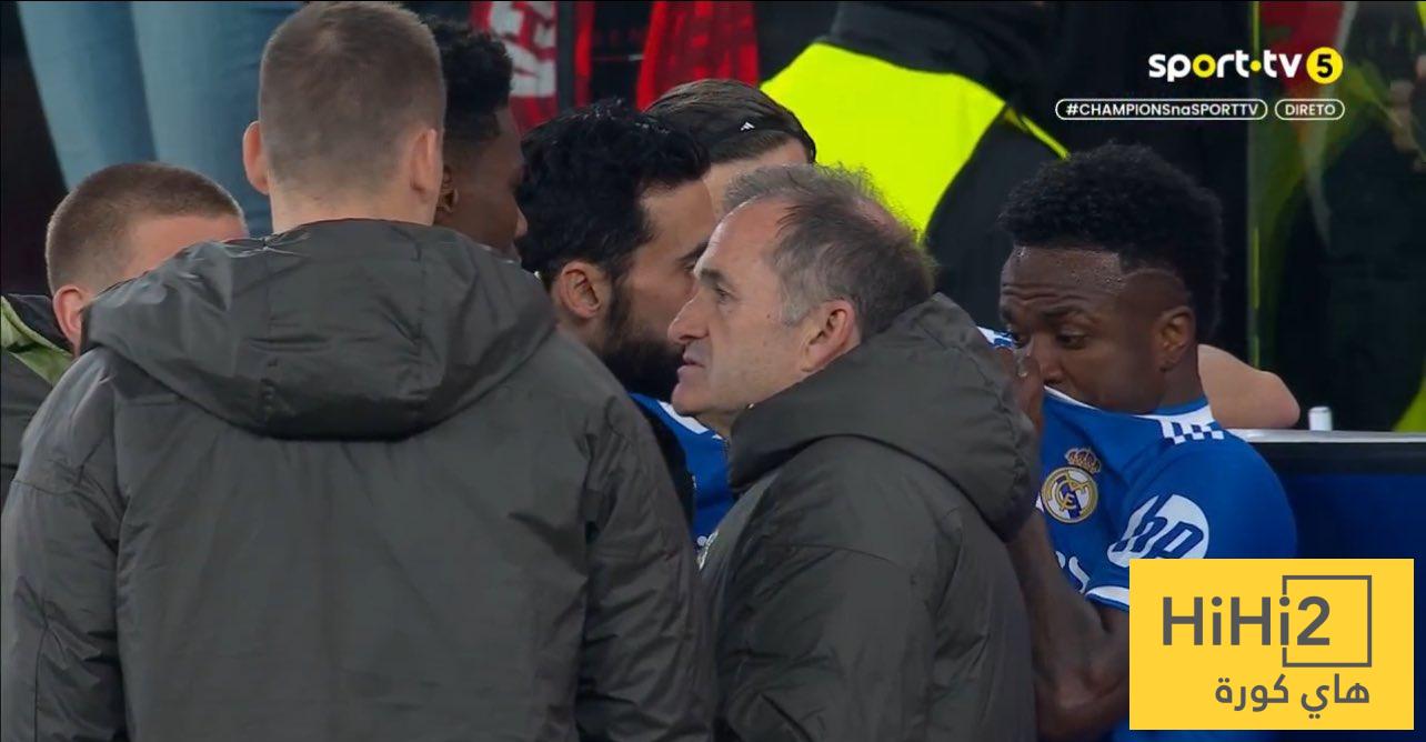 جماهير بنفيكا تهاجم فينيسيوس بعد الهدف