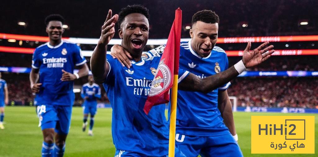 كلمات فينيسيوس بعد الفوز على بنفيكا في دوري الأبطال