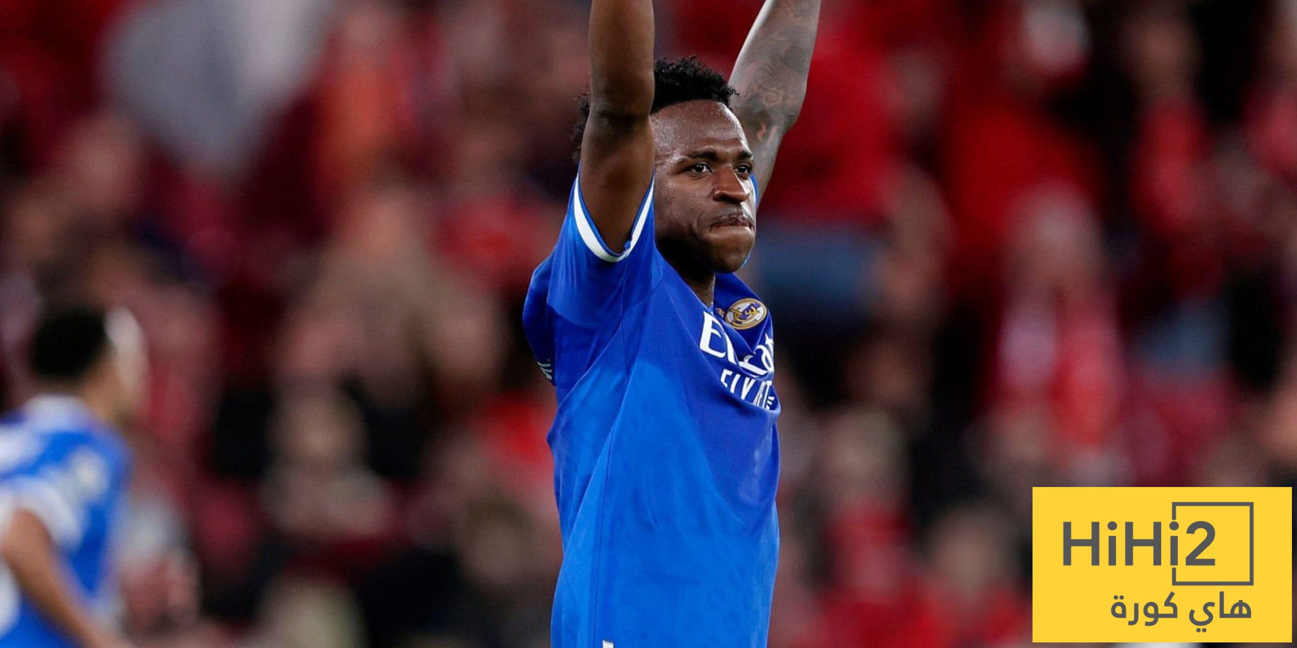 تشواميني يكشف رد فعل فينيسيوس بعد تعرضه للإهانة