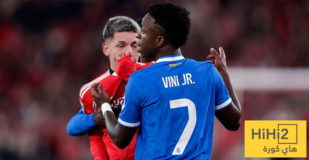 هذا ما يجب على بريستياني فعله بعد واقعة فينيسيوس