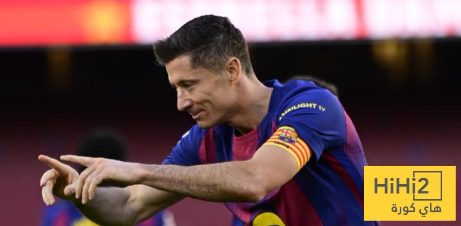 ليفاندوفسكي يثبت نفسه في الليغا