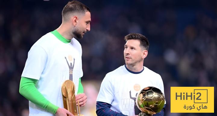 دوناروما : افتخر دائما باللعب مع ميسي