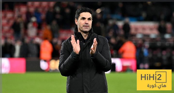 ارقام ارتيتا أمام ولفر هامبتون