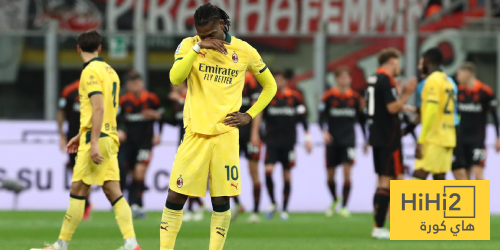 الشوط الأول – ميلان يتأخر بهدف نظيف أمام كومو