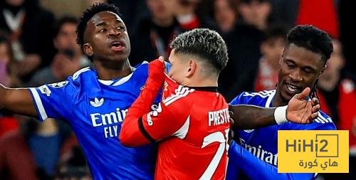 صورة .. بريستياني يستفيد من قضية فينيسيوس