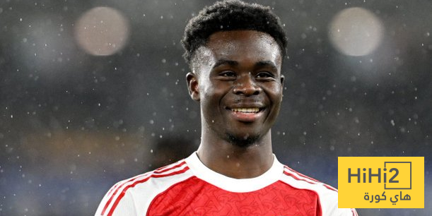 رغم التعادل.. ساكا استعاد مستواه