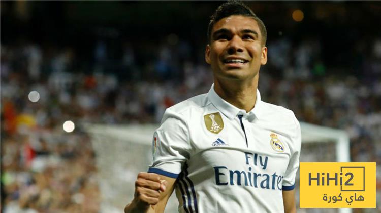 كاسيميرو جديد في ريال مدريد ! كاسيميرو جديد في ريال مدريد !