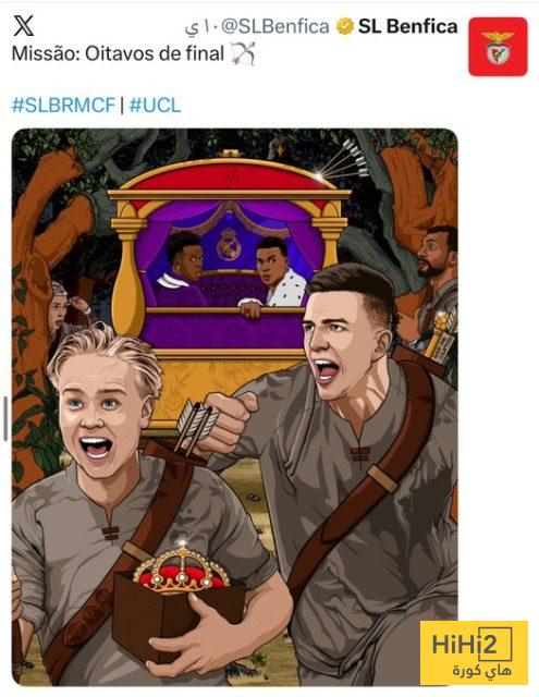 صور تكشف قذارة العنصرية في إدارة بنفيكا قبل مواجهة ريال مديد 3