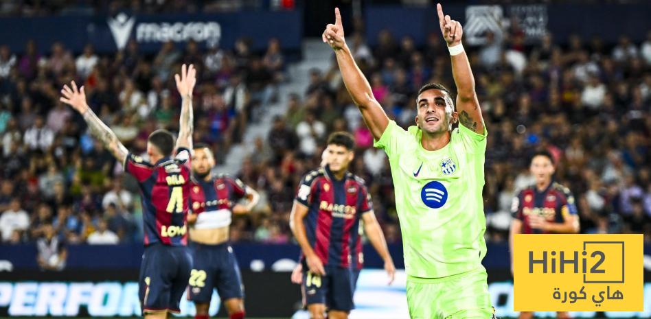 ليفانتي لا يفوز في الكامب نو