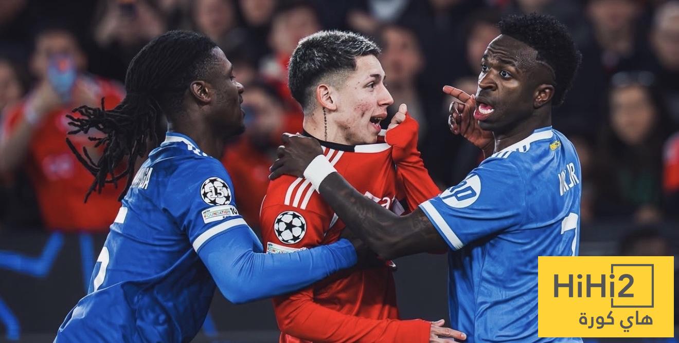 في الكورة : موقف ريال مدريد من بنفيكا بعد حادثة فينيسيوس!