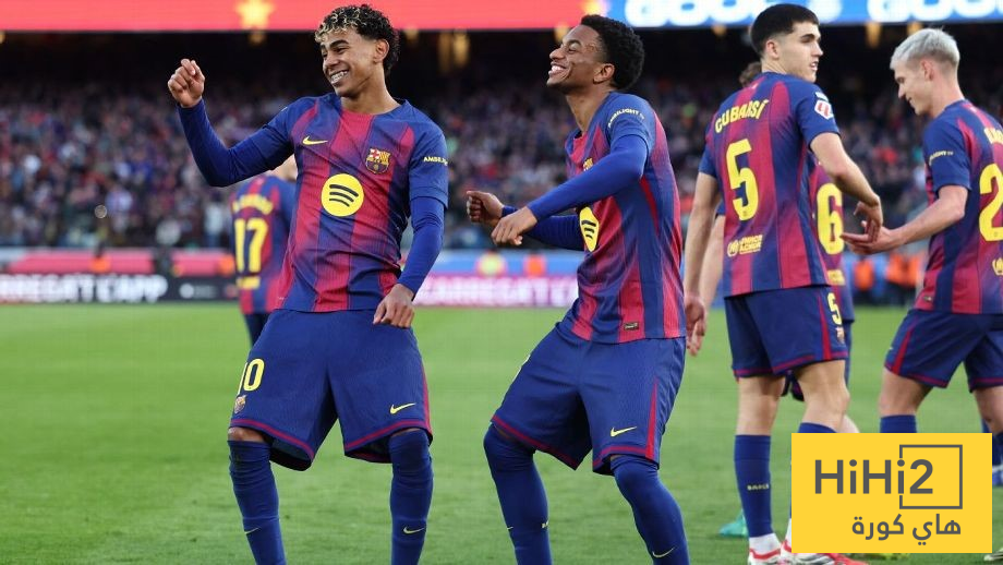 برشلونة يجدد اهتمامه بـ “نجمة ليون الصاعدة” رغم الإصابة برشلونة يجدد اهتمامه بـ “نجمة ليون الصاعدة” رغم الإصابة