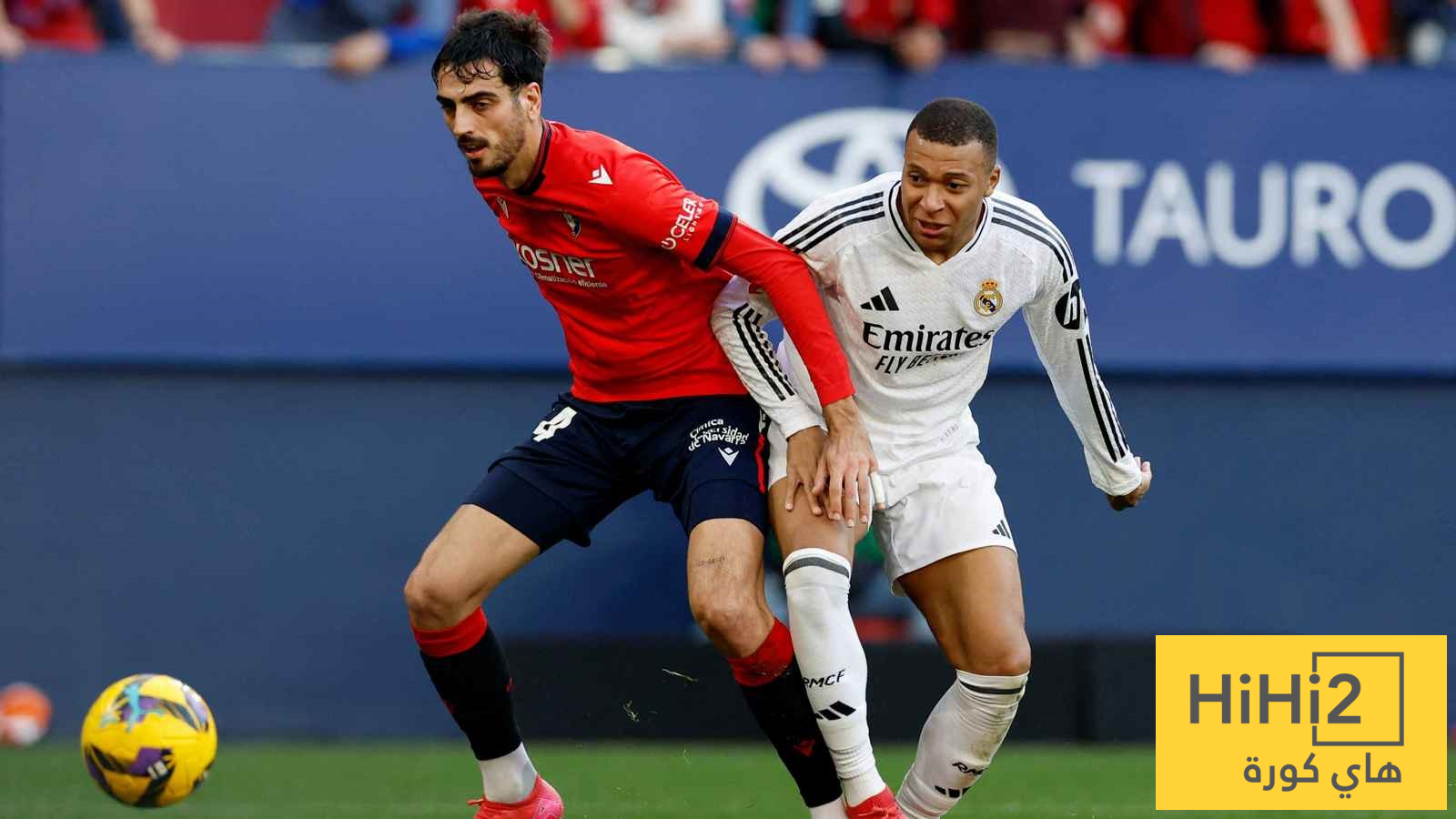 إصابات ريال مدريد أمام أوساسونا