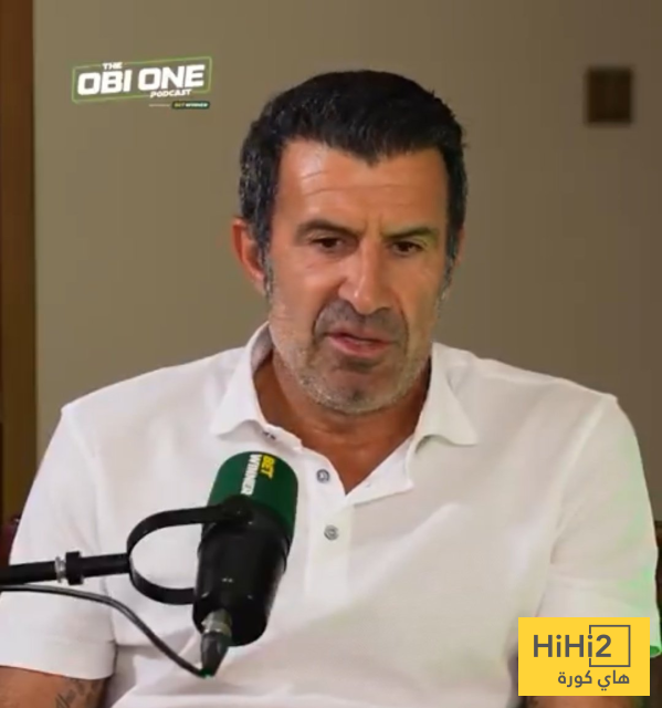 لويس فيغو يتحدث عن اعجابه الكبير بـ رونالدو 1