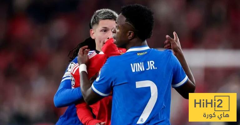 في الكورة : معلق برازيلي يدعم فينيسيوس بعد قضية إهانته