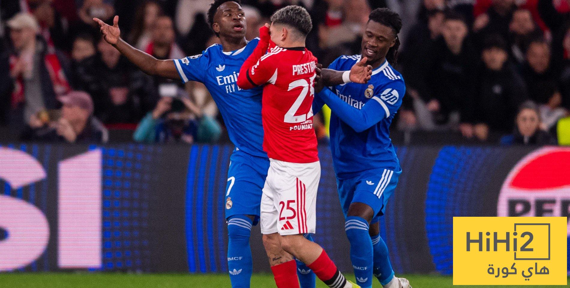 معركة حتى النهاية … دعوة لريال مدريد لتصعيد الأزمة ضد بنفيكا!