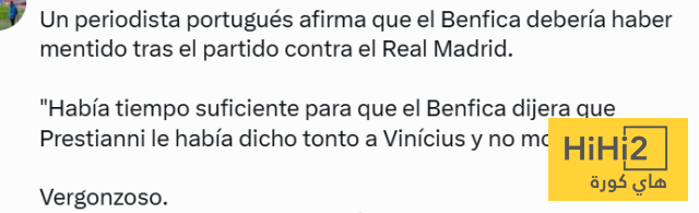 صحفي ” يحرض ” بنفيكا على الكذب ! 4 صحفي ” يحرض ” بنفيكا على الكذب ! 3