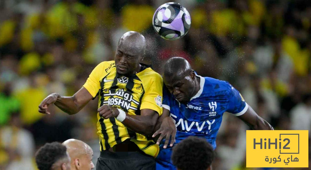 سلسلة مذهلة للهلال أمام الاتحاد !