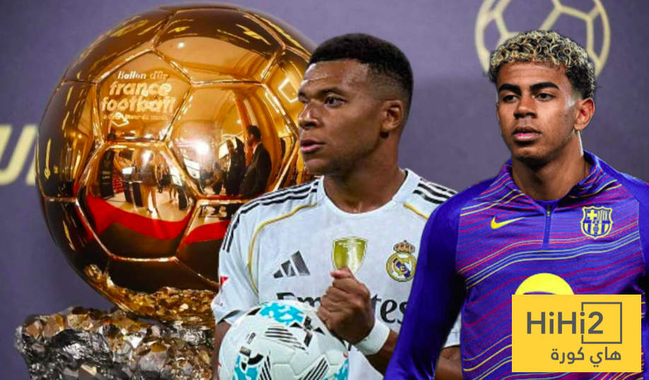 عاجل : شاهد ترتيب المرشحين للكرة الذهبية لشهر فبراير