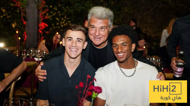 لابورتا: جافي كاد يلعب بالعكازات 1