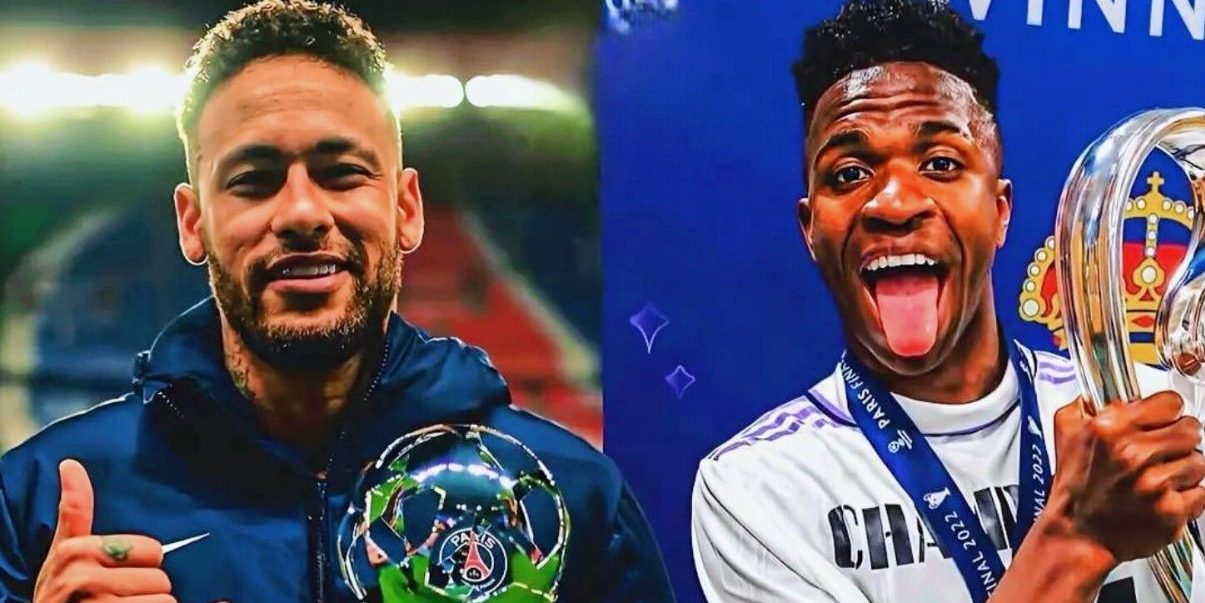 فينيسيوس يعادل نيمار في الابطال بعد ايام من تخطيه في الليغا