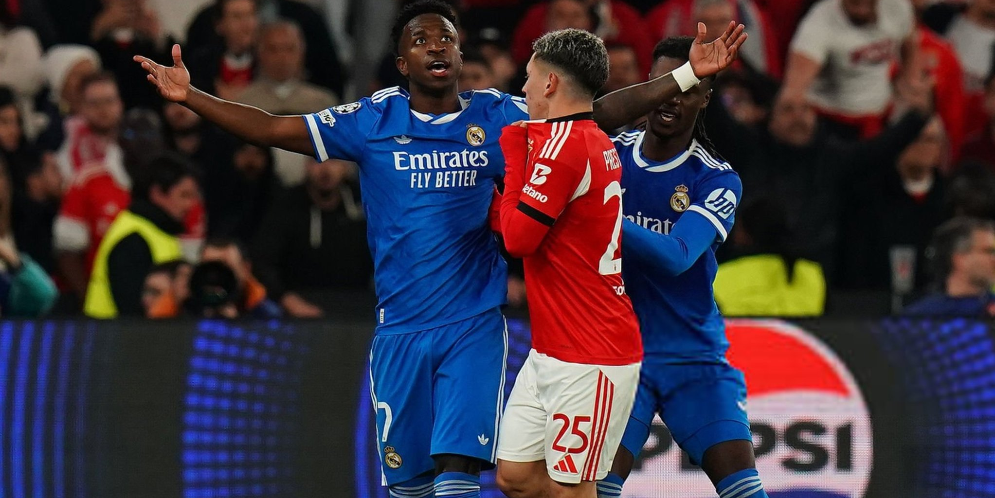 في الكورة : ماذا سيفعل بريستياني في حال الفوز بقضيته ضد فينيسيوس؟