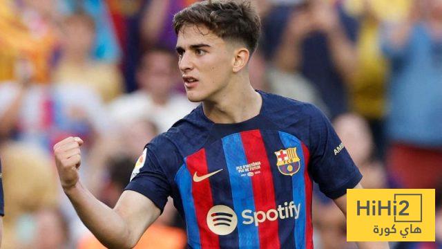 موعد عودة غافي لتشكيلة برشلونة 2 موعد عودة غافي لتشكيلة برشلونة 1