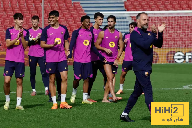 برشلونة فليك لا يخسر 3 مرات