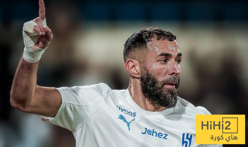 بنزيما لن يحتفل إذا هز شباك الاتحاد !