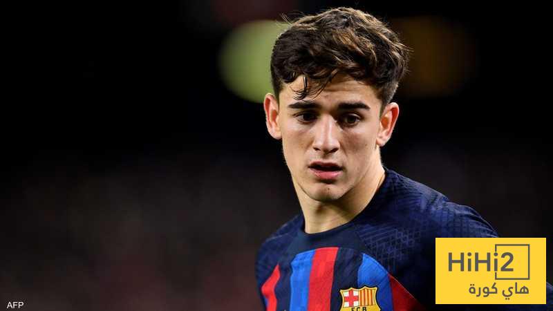 عندما كاد يرحل غافي عن برشلونة…!
