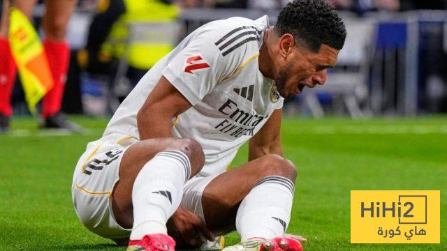 موعد عودة بيلينغهام إلى ريال مدريد