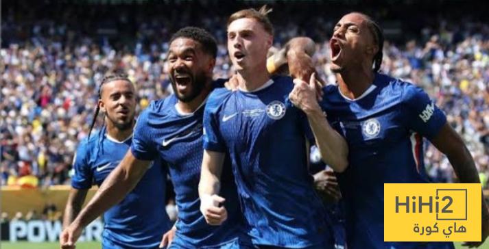 سيطرة تامة من تشيلسي على مباريات بيرنلي