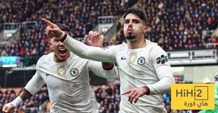 أخر فوز حققه بيرنلي على ملعب تشيلسي