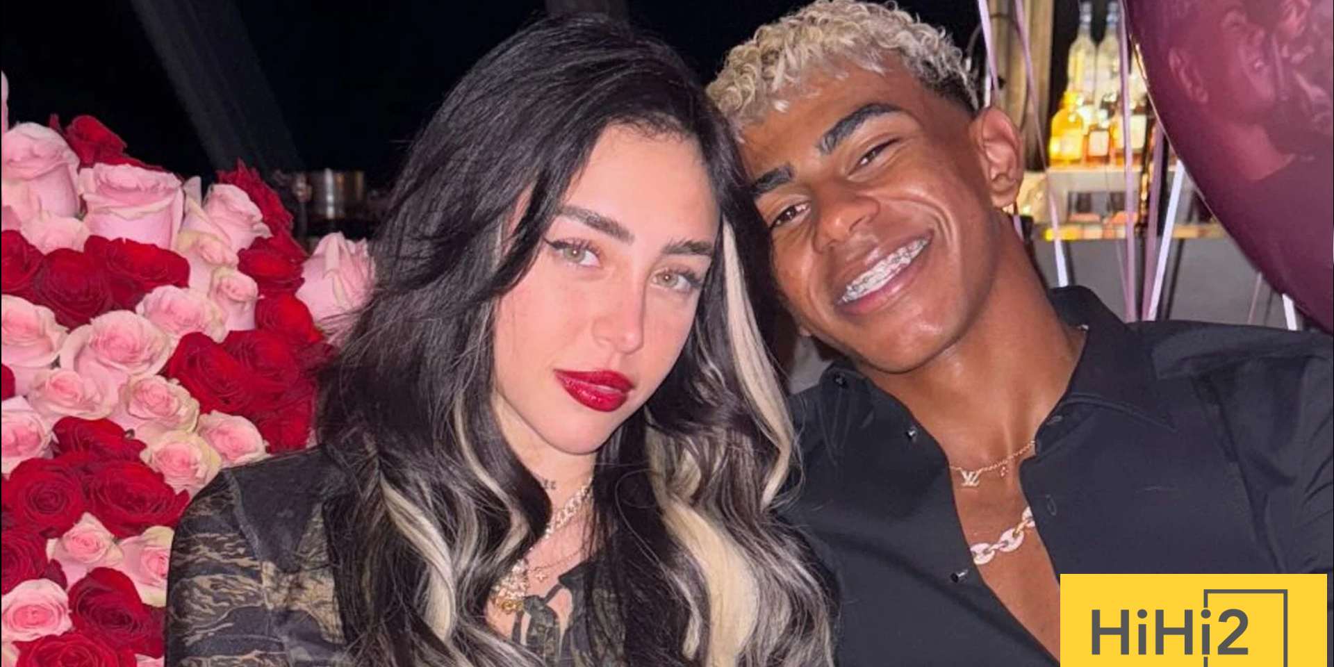 نيكي نيكول تخرج عن صمتها بشأن علاقتها بلامين يامال نيكي نيكول تخرج عن صمتها بشأن علاقتها بلامين يامال