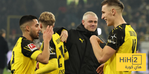 تشكيلة بوروسيا دورتموند ضد لايبزيغ في الدوري الألماني
