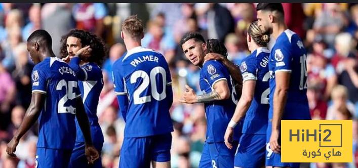 في الكورة : بالمر يغادر مباراة بيرنلي - هاي كورة