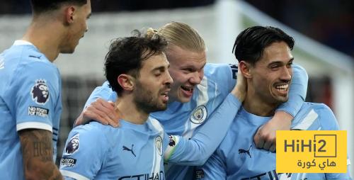 تشكيلة مانشستر سيتي الأساسية ضد نيوكاسل