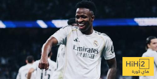 في الكورة : ارقام فينيسيوس مع الريال - هاي كورة