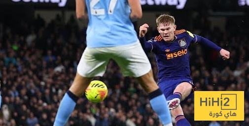 التسلل يحرم نيوكاسل من التعادل ضد مانشستر سيتي التسلل يحرم نيوكاسل من التعادل ضد مانشستر سيتي