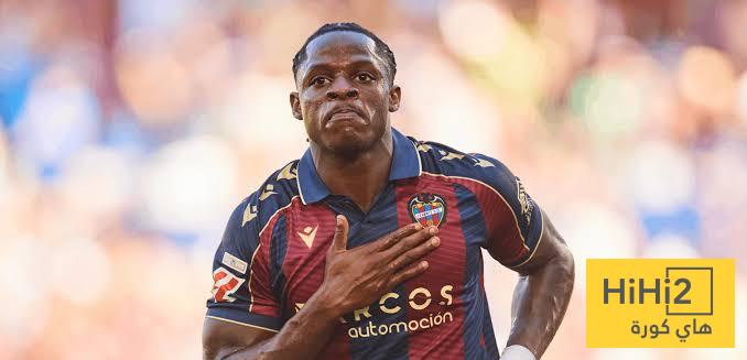 هدافي ليفانتي في الليغا قبل مواجهة برشلونة هدافي ليفانتي في الليغا قبل مواجهة برشلونة