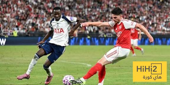 نتائج آخر خمس مباريات بين توتنهام وارسنال