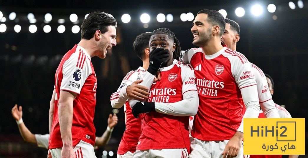 هدافي أرسنال في البريميرليغ قبل مواجهة توتنهام
