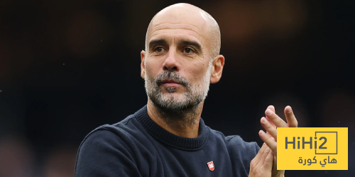 أول قرار من جوارديولا بعد الفوز على نيوكاسل