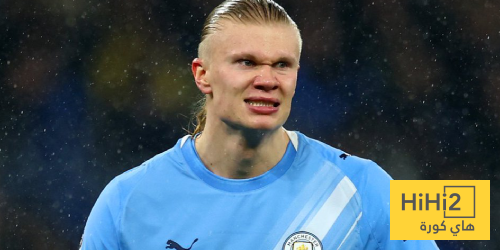 أرقام هالاند ضد نيوكاسل يونايتد