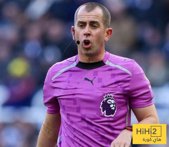 أرقام خاصة بحكم مباراة أرسنال وتوتنهام 2 أرقام خاصة بحكم مباراة أرسنال وتوتنهام 1