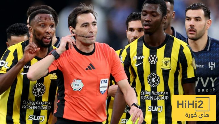 البطاقة الحمراء تزور الاتحاد للمرة الرابعة في الكلاسيكو ! البطاقة الحمراء تزور الاتحاد للمرة الرابعة في الكلاسيكو !