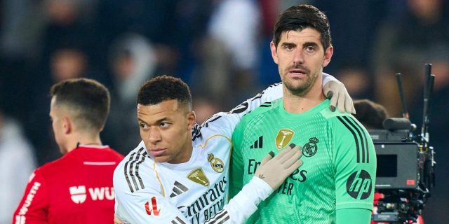 تراجع مبابي وكورتوا.. فخسر ريال مدريد!
