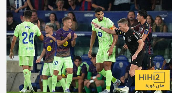 أخر زيارة لـ ليفانتي على ملعب برشلونة