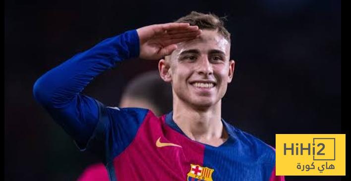 لوبيز يضيف ثالث أهداف برشلونة أمام ليفانتي