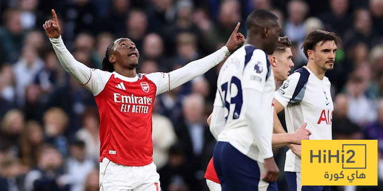 التعادل يحسم الشوط الاول من مباراة ارسنال و توتنهام التعادل يحسم الشوط الاول من مباراة ارسنال و توتنهام